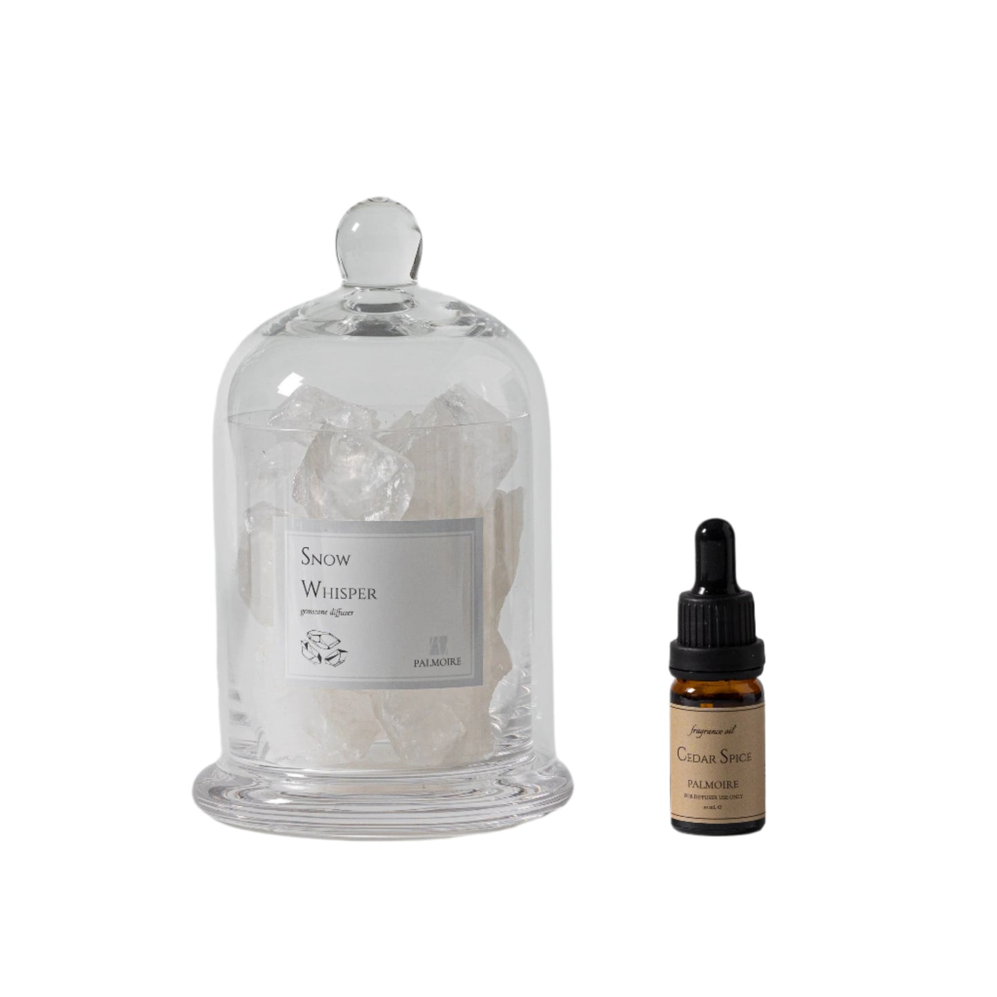 Snow Whisper Gemstone Diffuser - Hello LunaLu