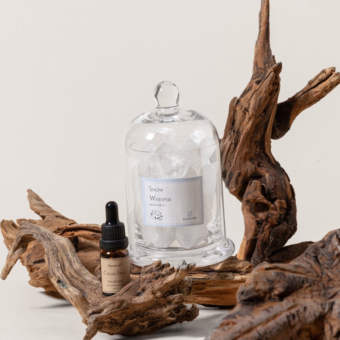 Snow Whisper Gemstone Diffuser - Hello LunaLu