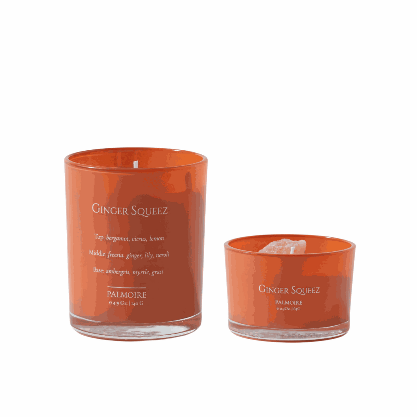 Ginger Squeez Candle Set - Hello LunaLu