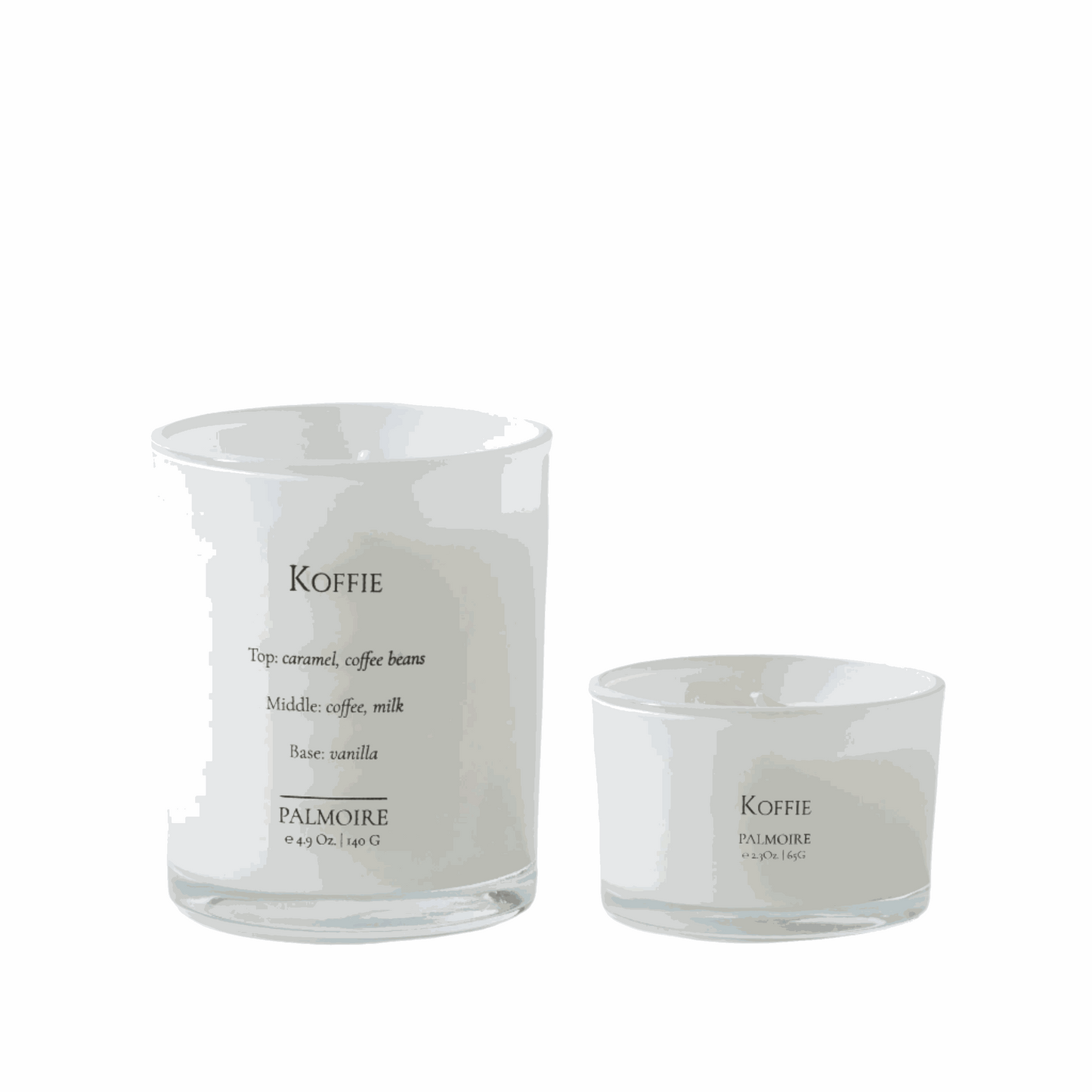 Koffie Candle Set - Hello LunaLu