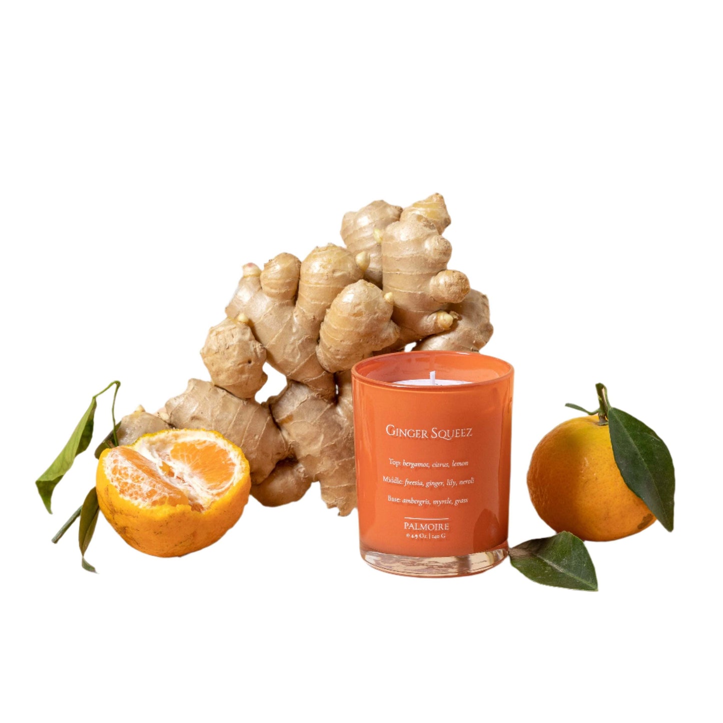 Ginger Squeez Candle Set - Hello LunaLu