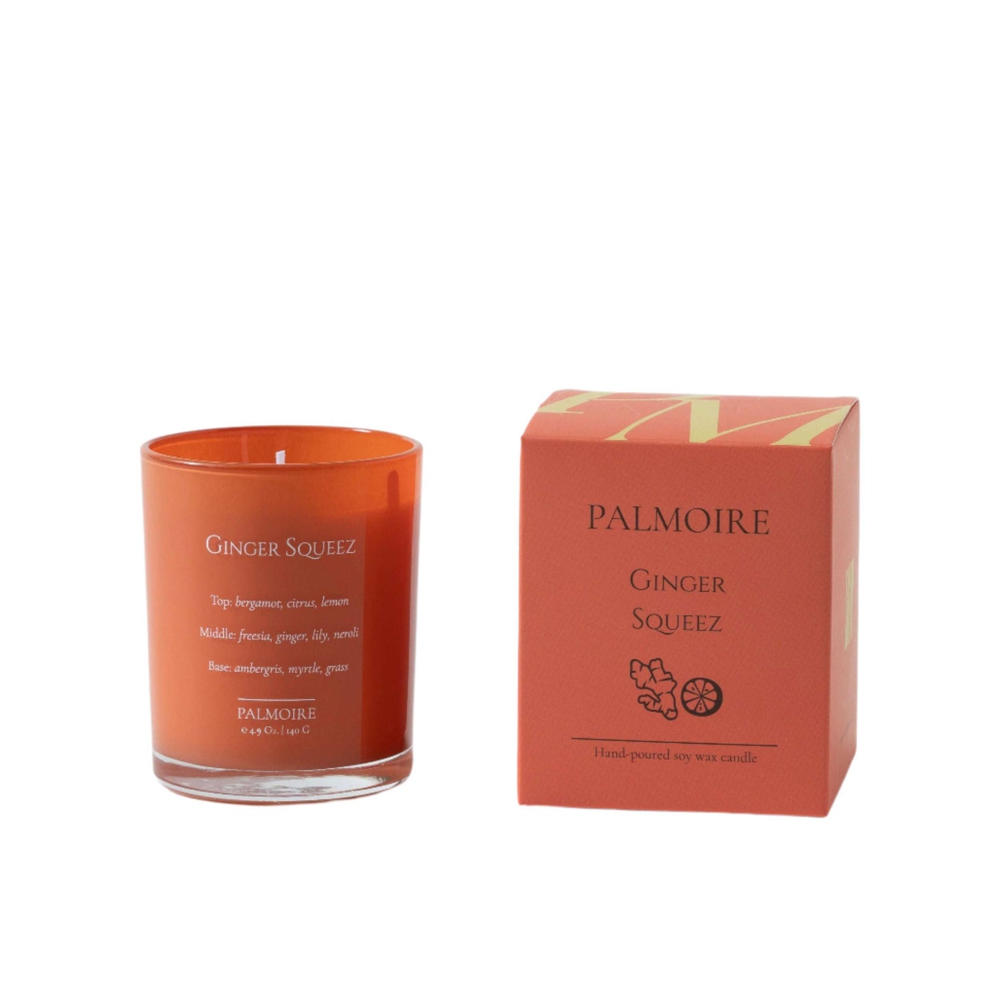 Ginger Squeez Candle Set - Hello LunaLu