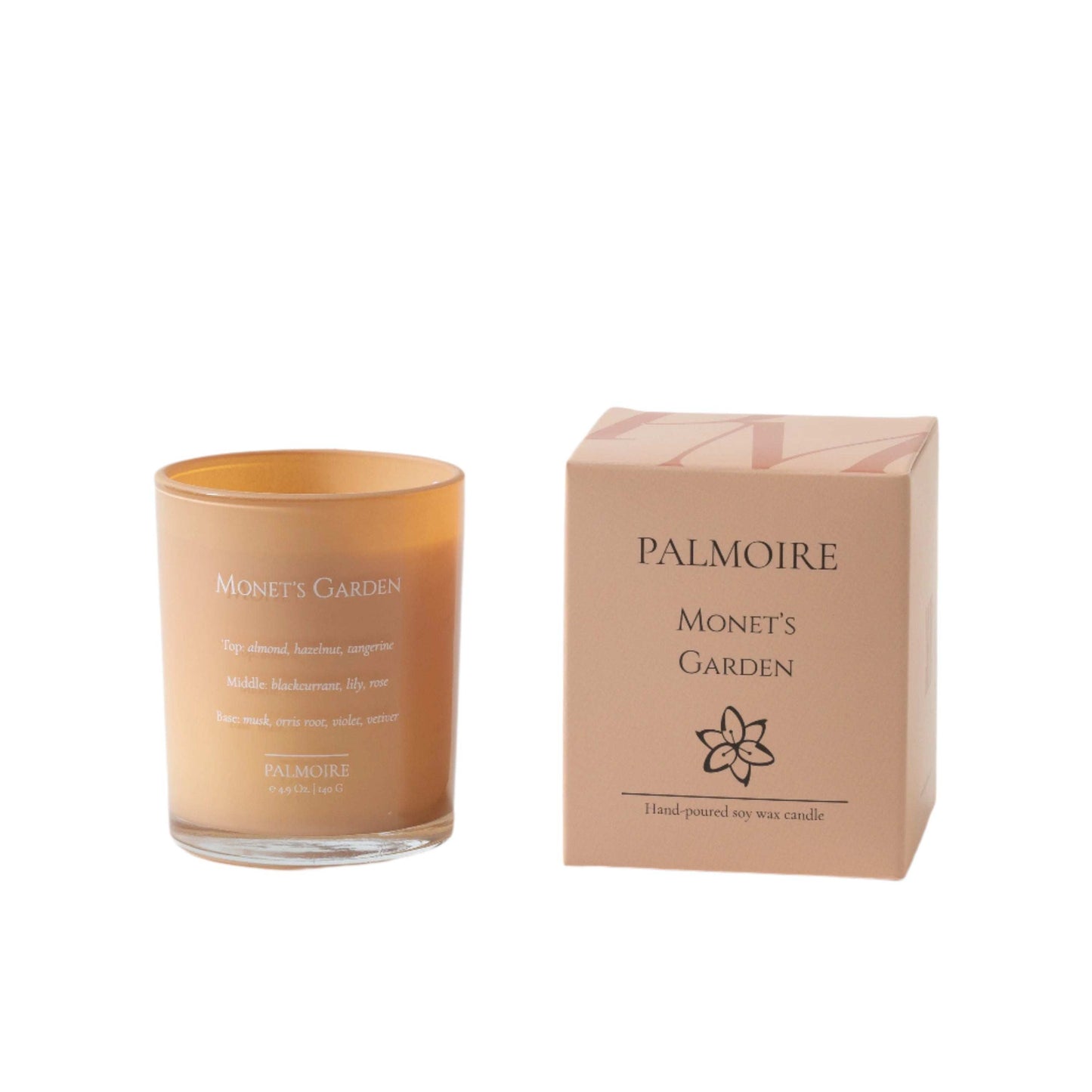 Monet's Garden Candle Set - Hello LunaLu