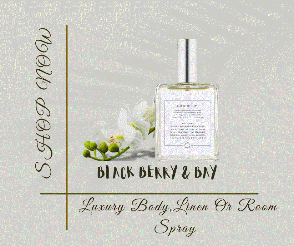 Room Spray | Blackberry + Bay - Hello LunaLu
