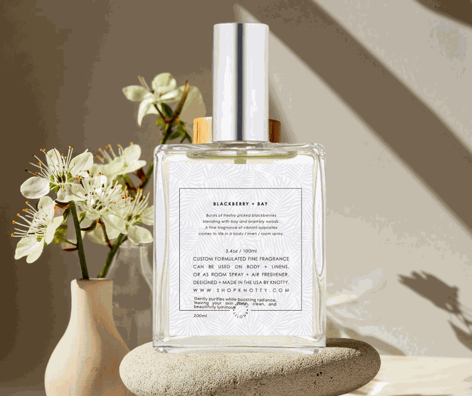 Room Spray | Blackberry + Bay - Hello LunaLu