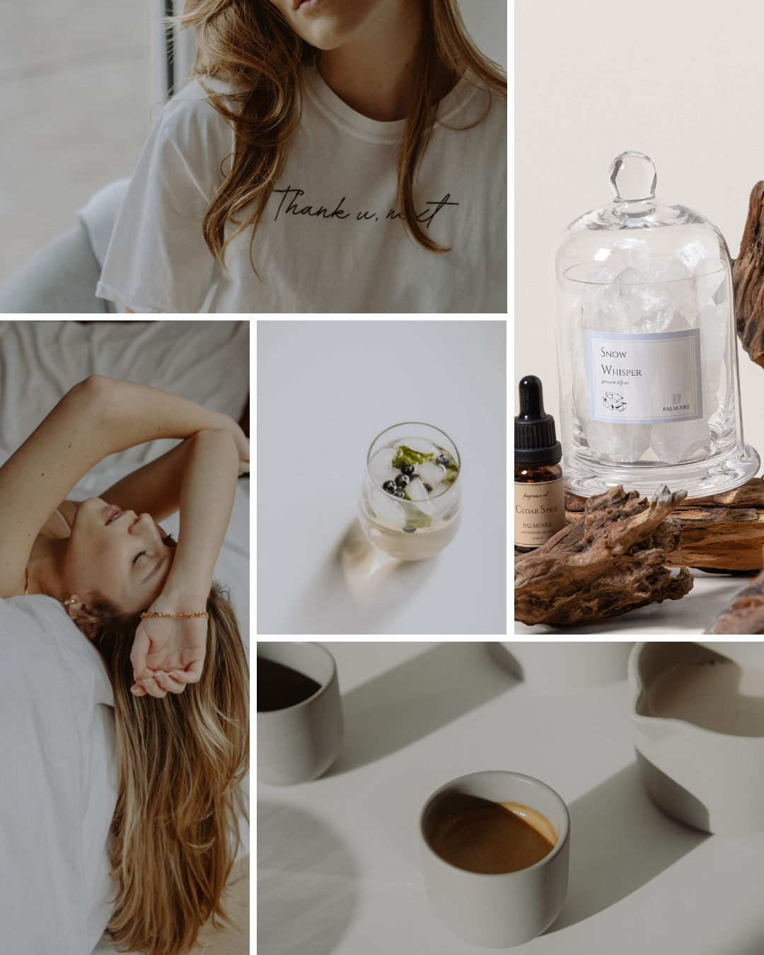 Snow Whisper Gemstone Diffuser - Hello LunaLu