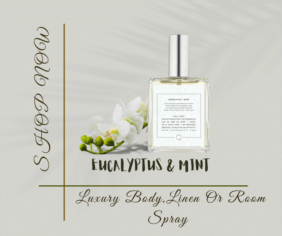Room Spray | Eucalyptus + Mint - Hello LunaLu