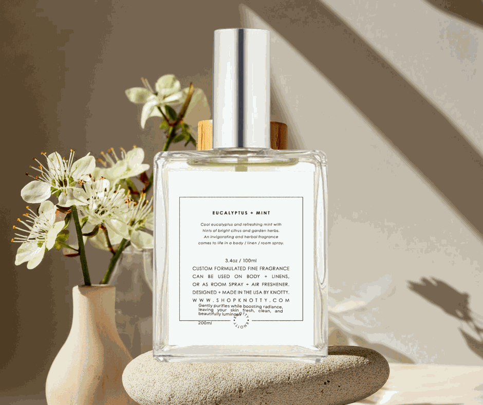 Room Spray | Eucalyptus + Mint - Hello LunaLu