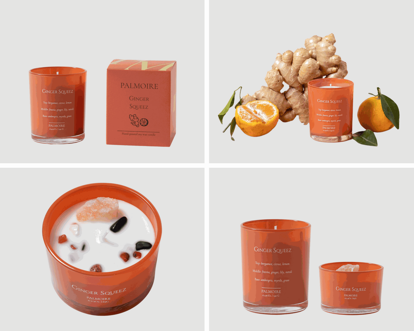 Ginger Squeez Candle Set - Hello LunaLu