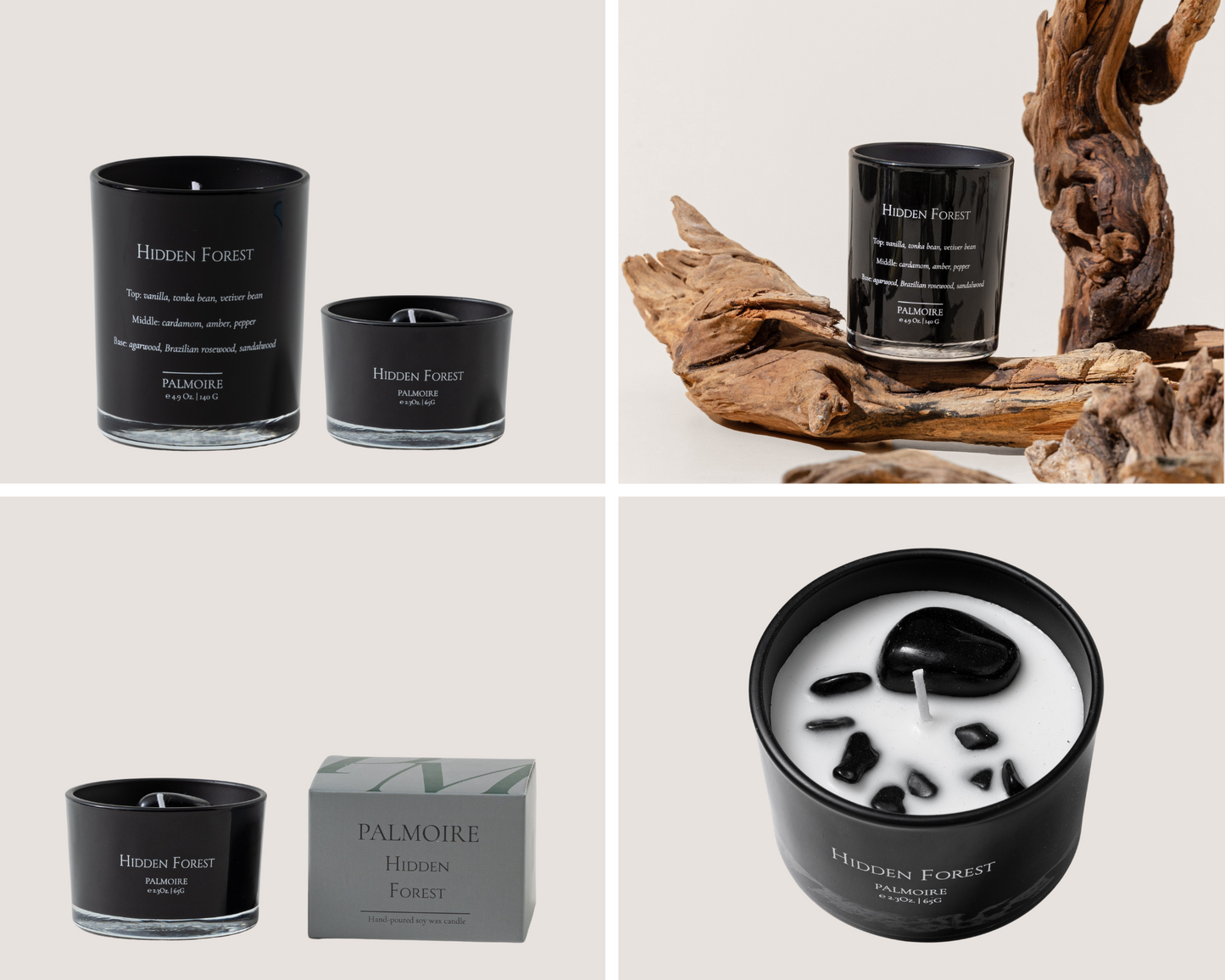 Hidden Forest Candle Set - Hello LunaLu