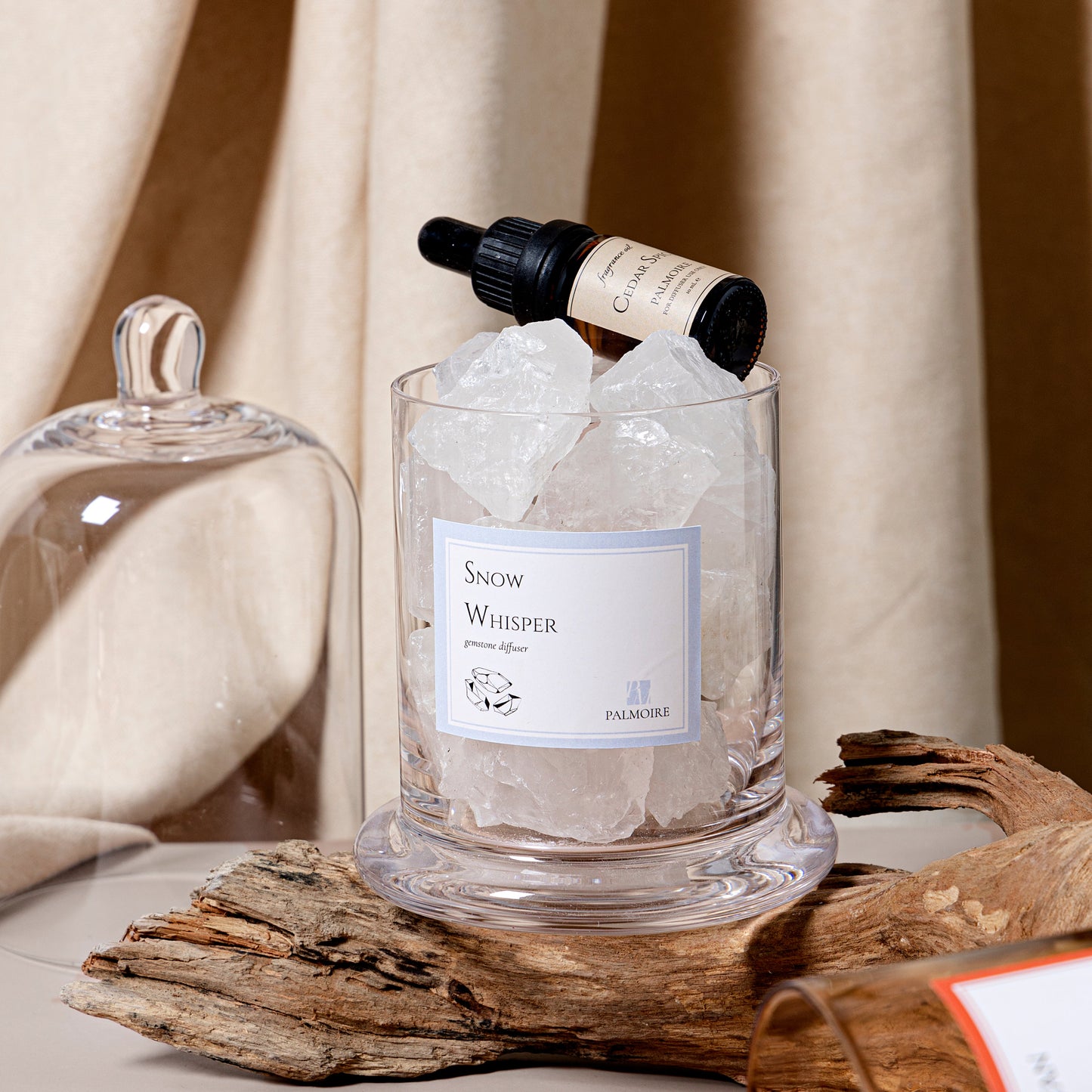 Snow Whisper Gemstone Diffuser - Hello LunaLu