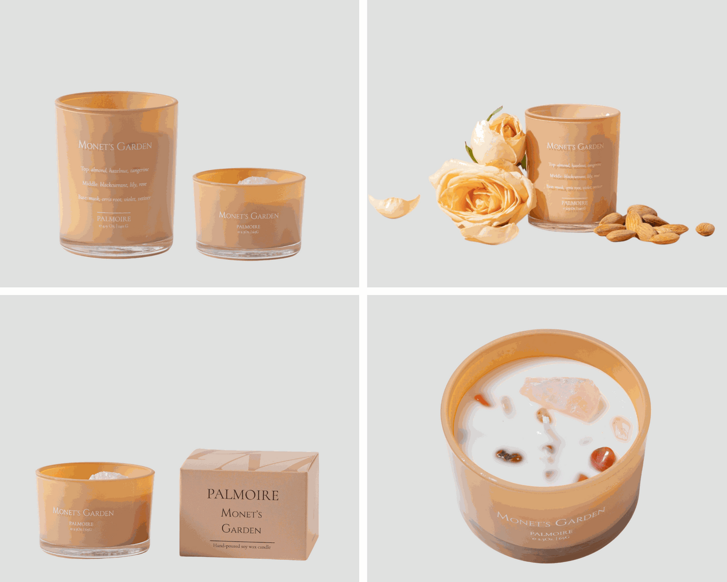 Monet's Garden Candle Set - Hello LunaLu