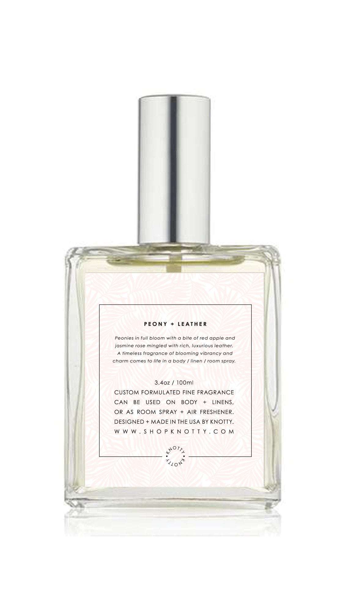 Room Spray | Peony + Leather - Hello LunaLu