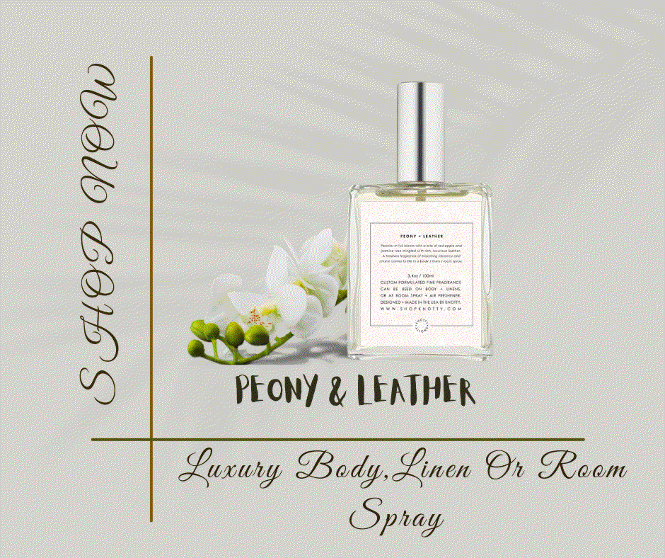 Room Spray | Peony + Leather - Hello LunaLu