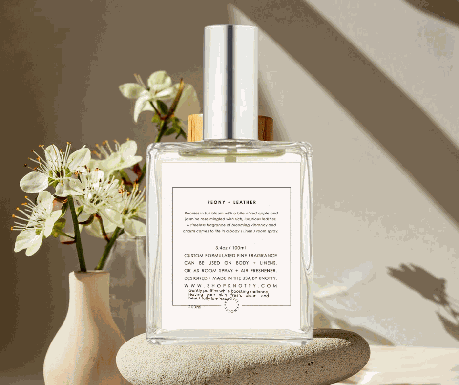 Room Spray | Peony + Leather - Hello LunaLu