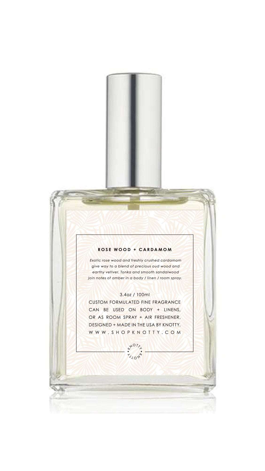 Room Spray | Rose Wood + Cardamom - Hello LunaLu