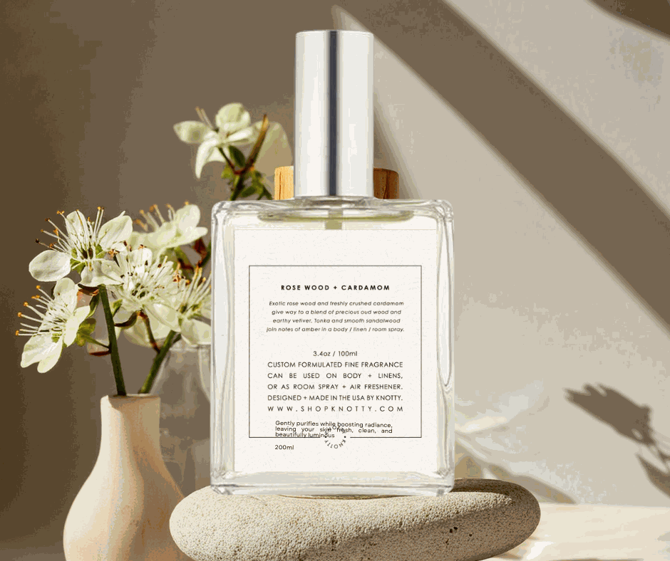 Room Spray | Rose Wood + Cardamom - Hello LunaLu