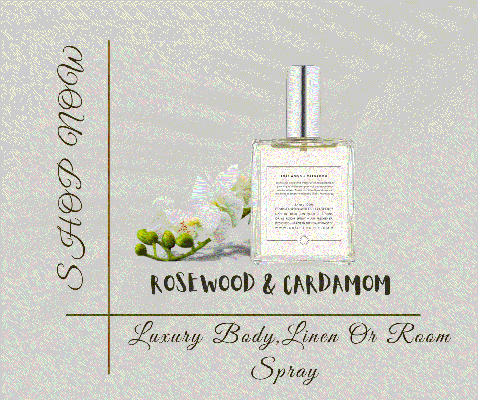 Room Spray | Rose Wood + Cardamom - Hello LunaLu