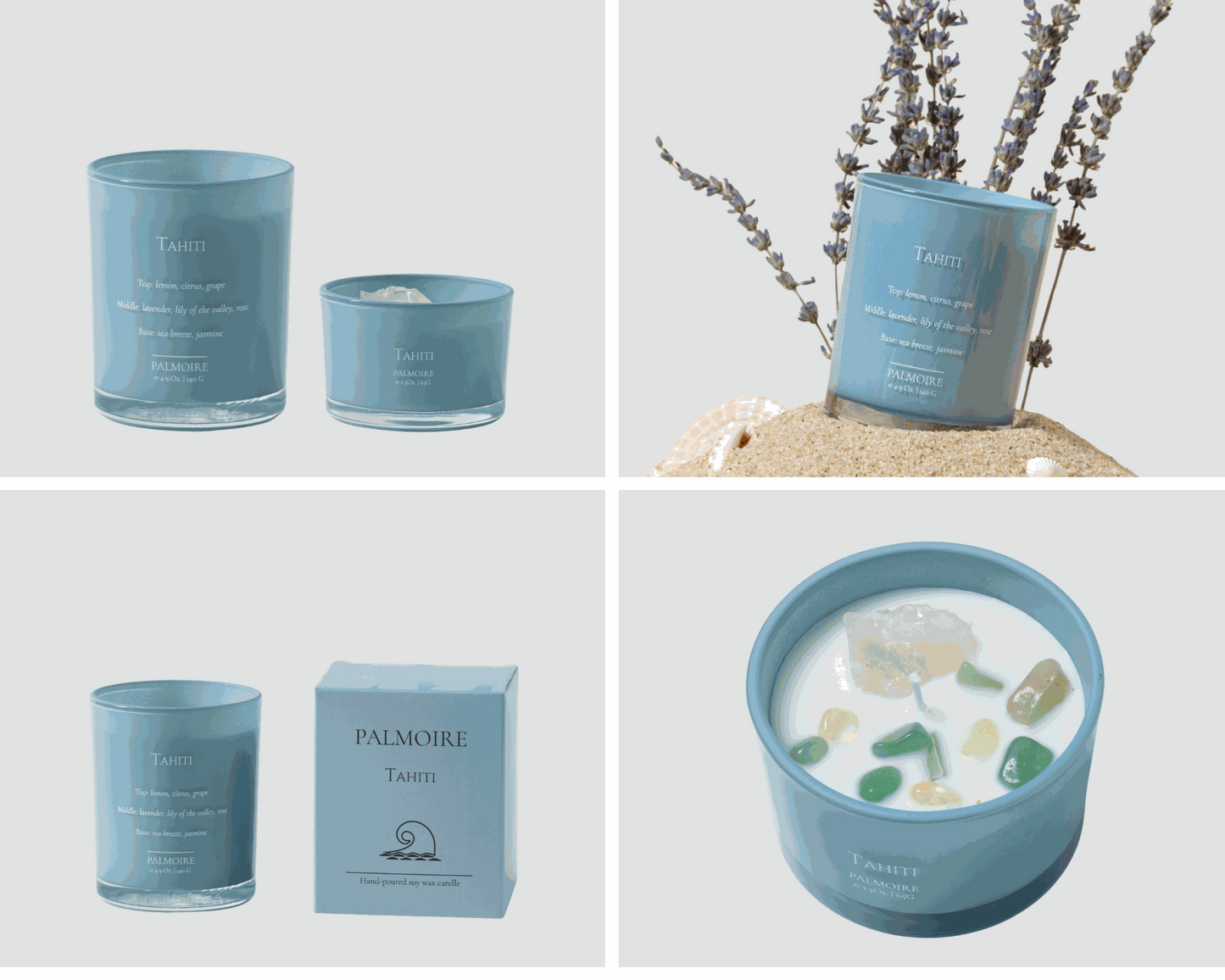 Tahiti Candle Set - Hello LunaLu