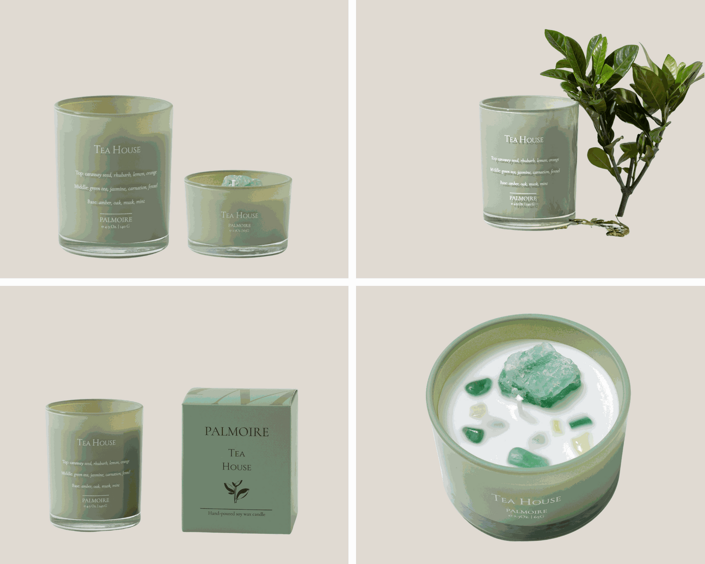 Tea House Candle Set - Hello LunaLu