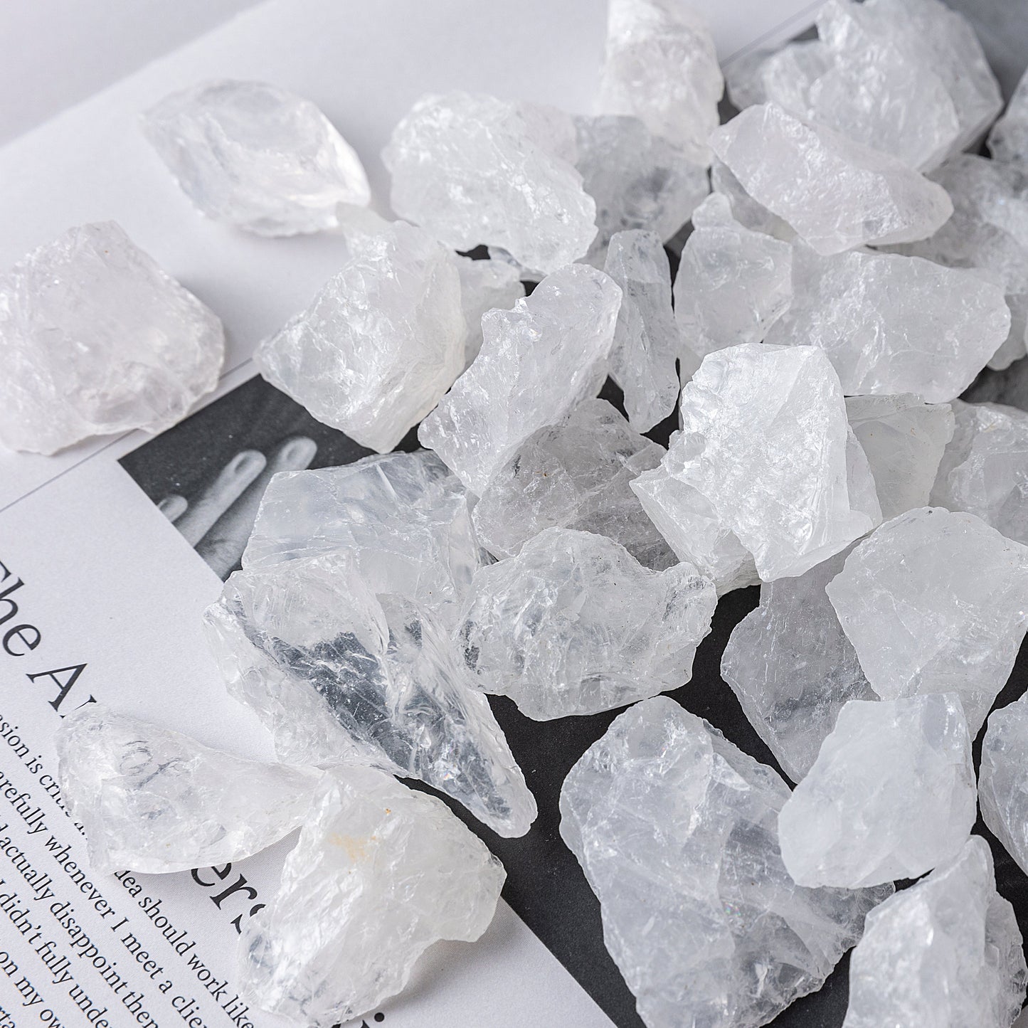 Snow Whisper Gemstone Diffuser - Hello LunaLu