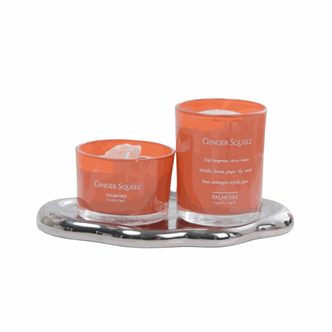 Ginger Squeez Candle Set - Hello LunaLu