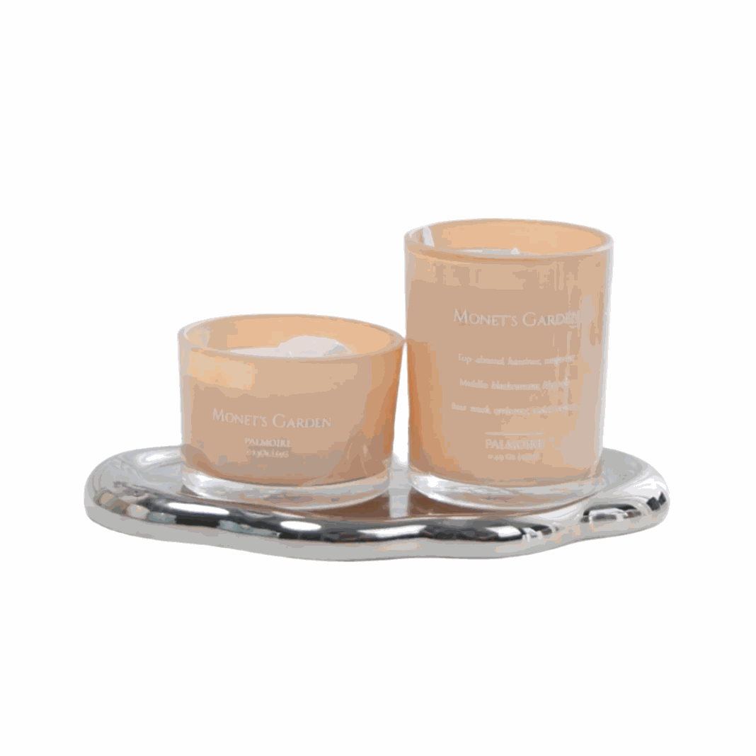 Monet's Garden Candle Set - Hello LunaLu