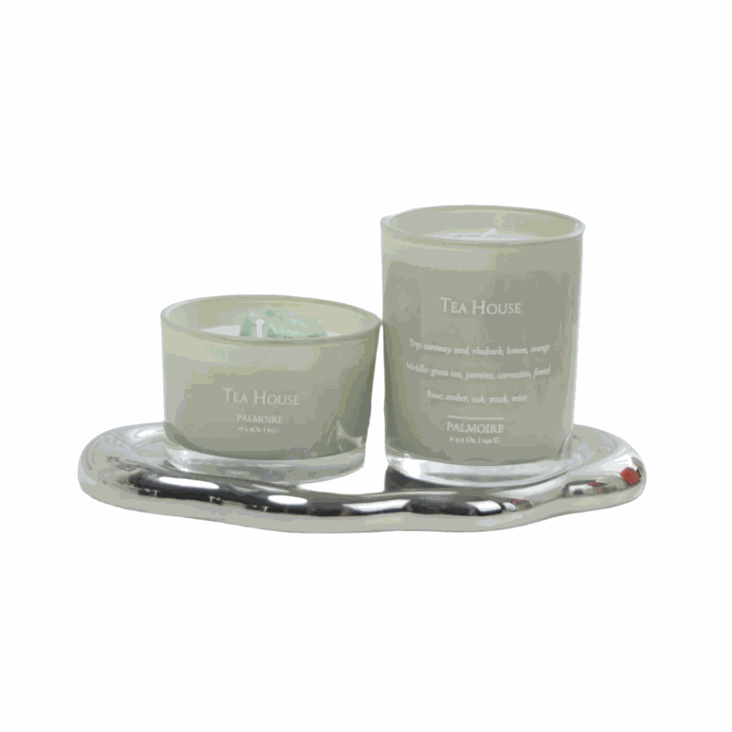 Tea House Candle Set - Hello LunaLu