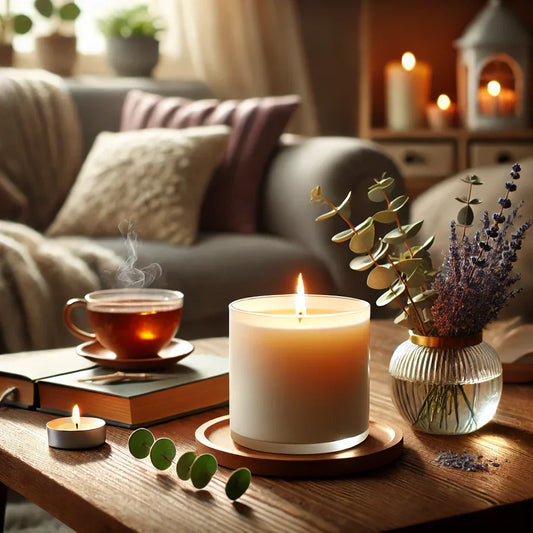 The Mental Health Benefits of Soy Wax Candles: How Scent & Serenity Can Improve Your Well-Being