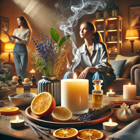 Soy Wax Candles & Fragrance Blends: The Power of Scent for Ambiance, Wellness, and Self-Care