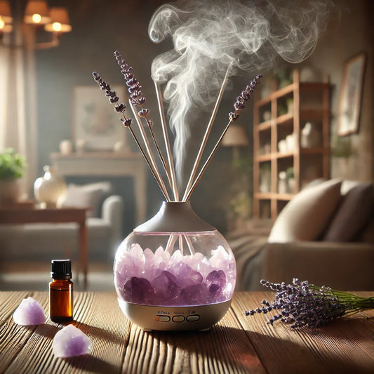 The Aromatherapy Benefits of Gemstone Diffusers: Elevate Your Space & Energy