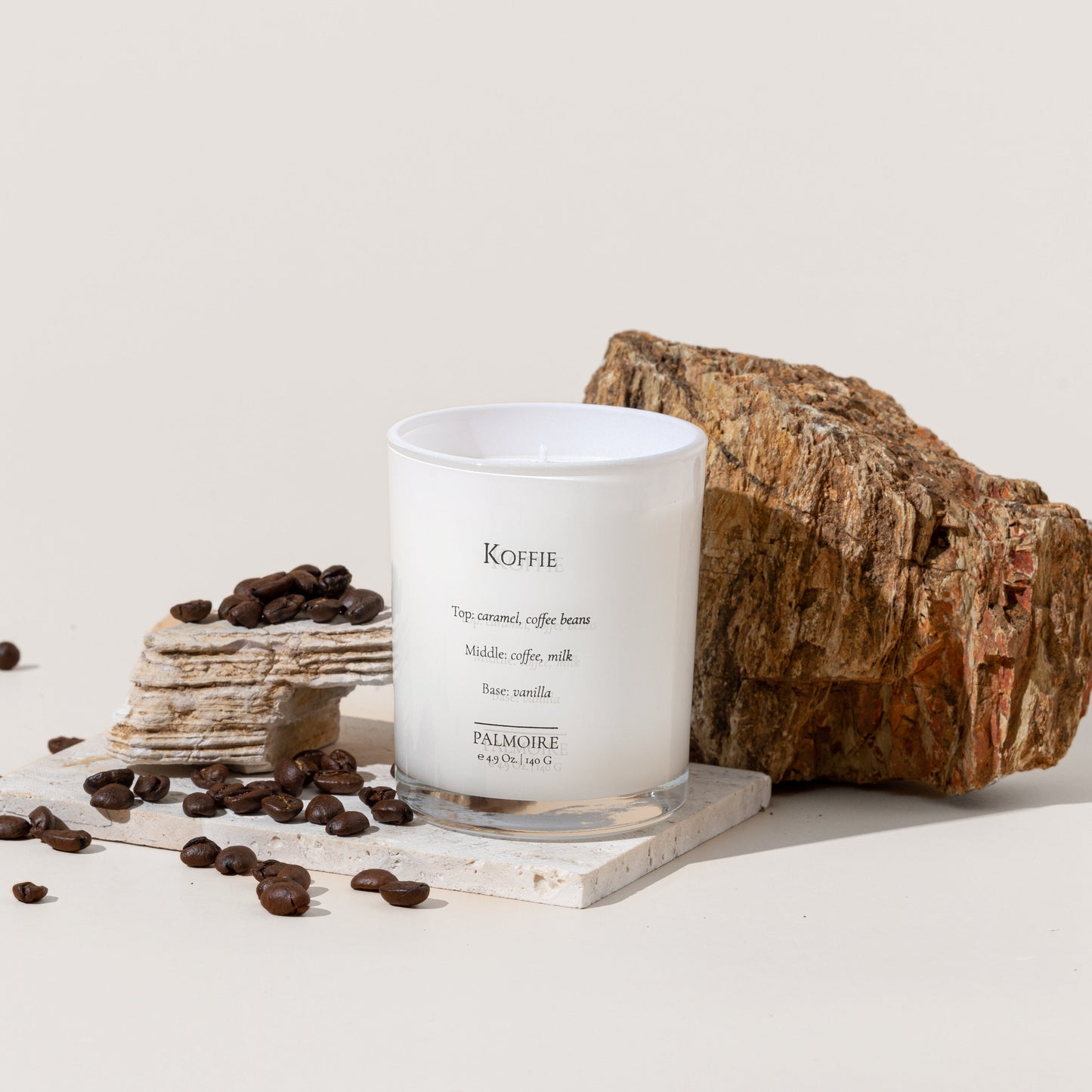 Koffie Candle Set - Hello LunaLu