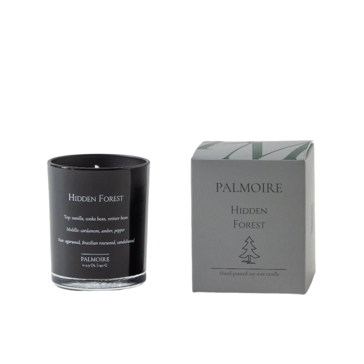 Hidden Forest Candle Set - Hello LunaLu