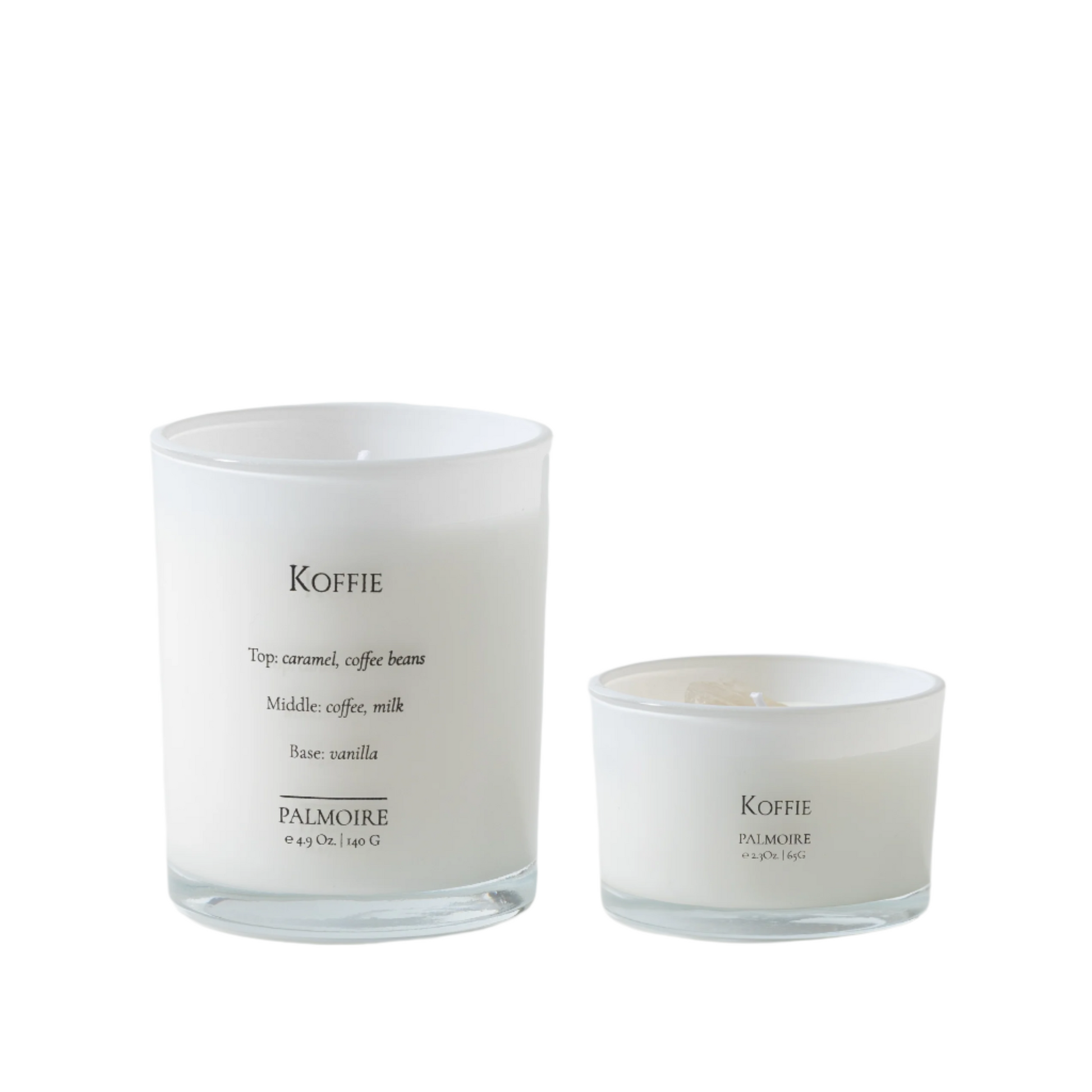 Koffie Candle Set - Hello LunaLu