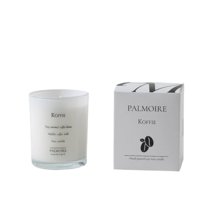 Koffie Soy Wax Candle - Hello LunaLu