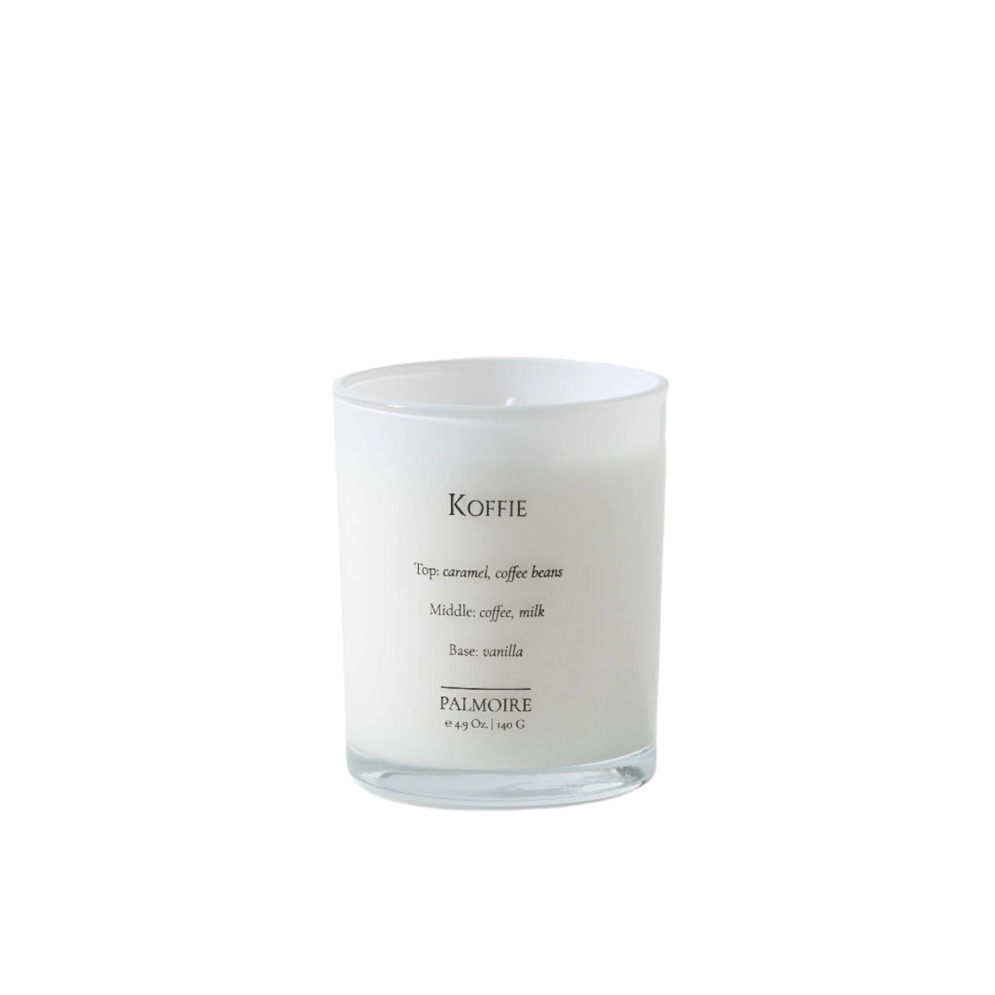 Koffie Soy Wax Candle - Hello LunaLu