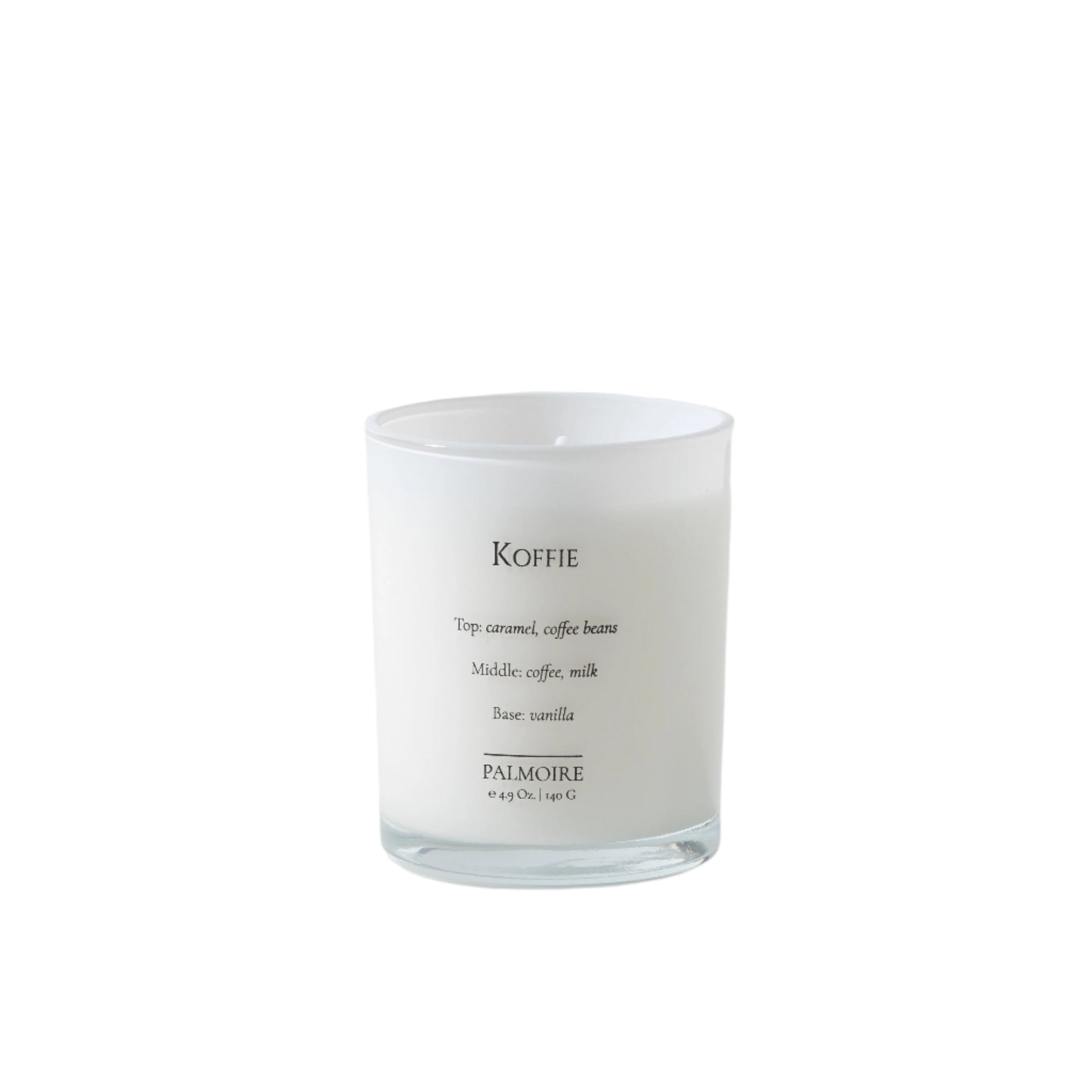 Koffie Soy Wax Candle - Hello LunaLu