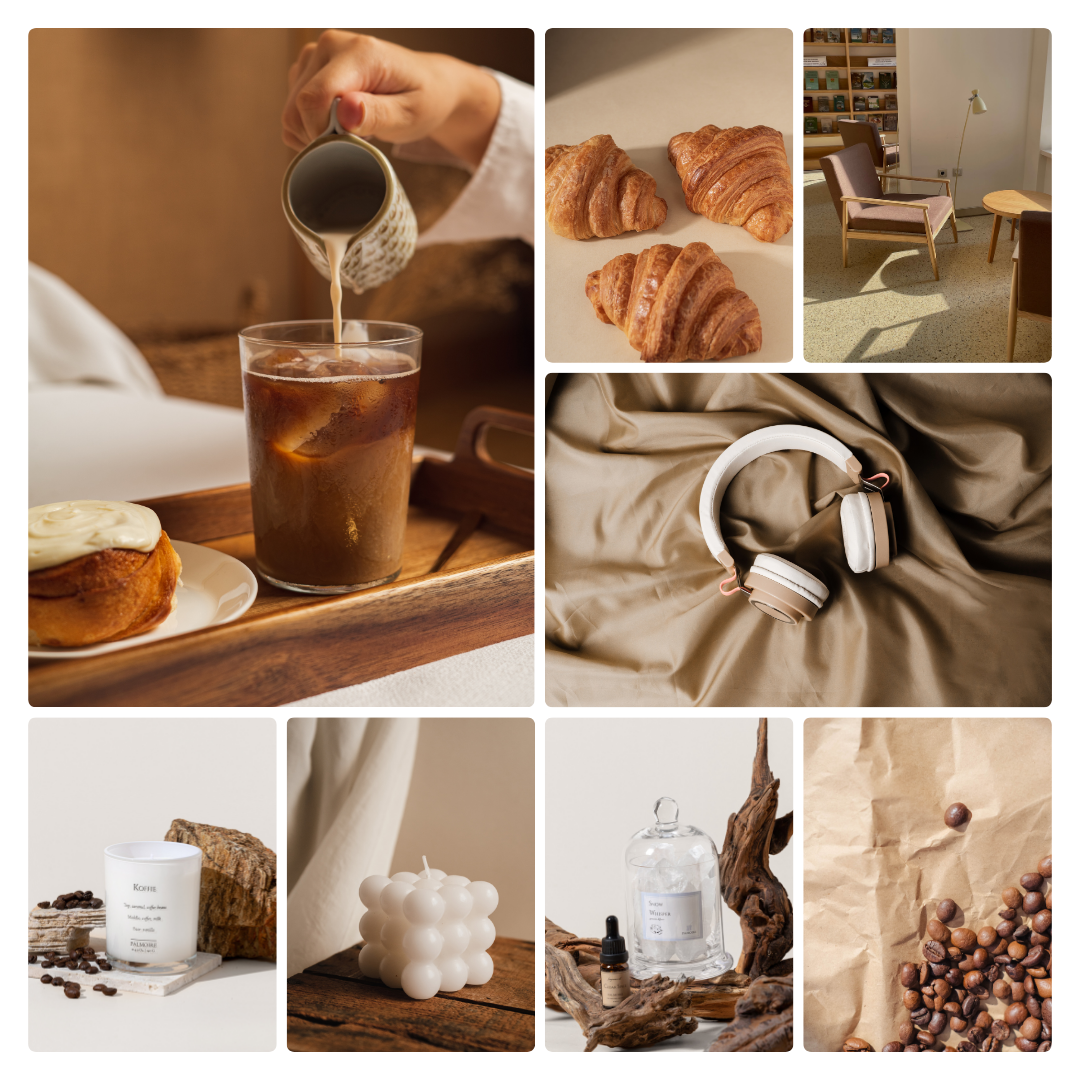 Koffie Soy Wax Candle - Hello LunaLu