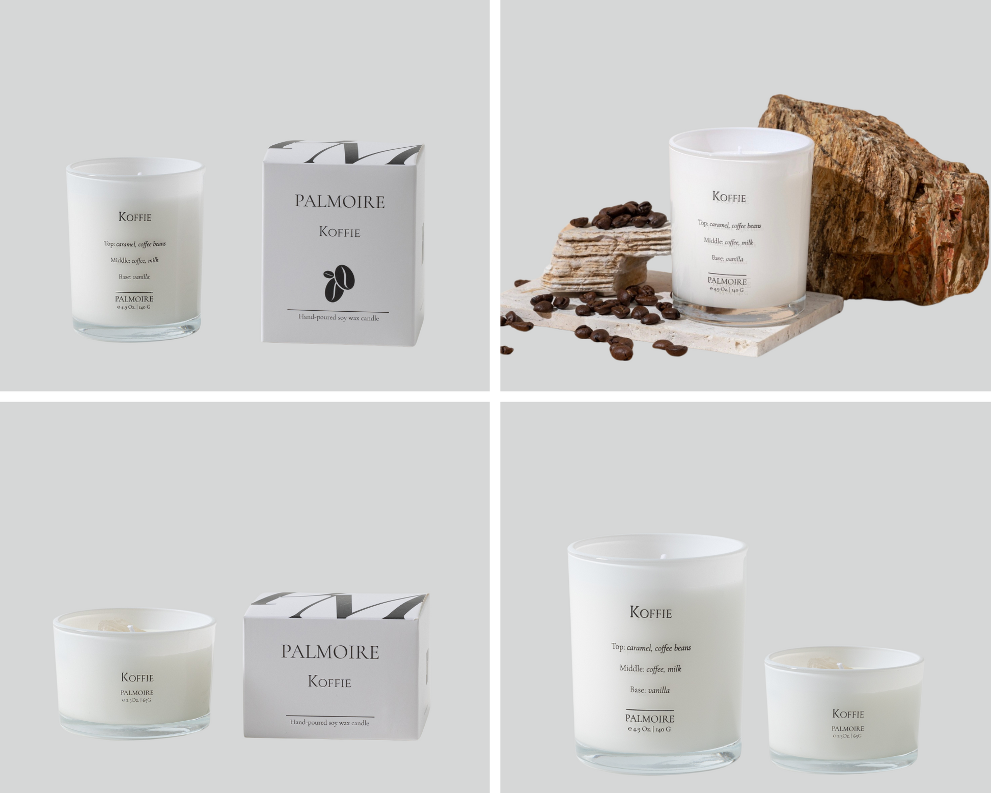 Koffie Candle Set - Hello LunaLu
