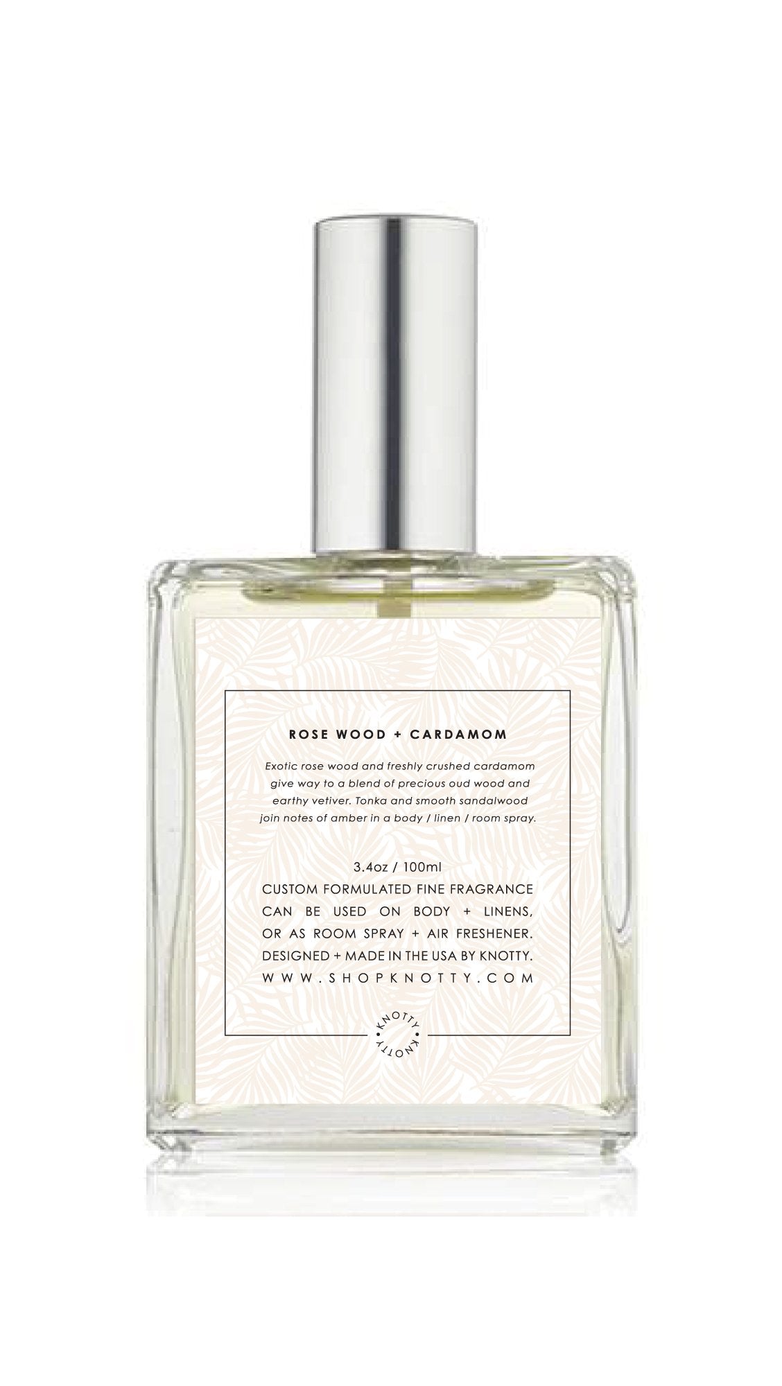 Room Spray | Rose Wood + Cardamom - Hello LunaLu