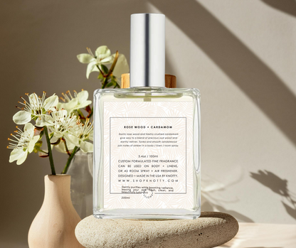 Room Spray | Rose Wood + Cardamom - Hello LunaLu