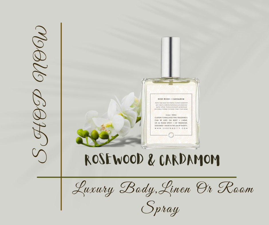 Room Spray | Rose Wood + Cardamom - Hello LunaLu