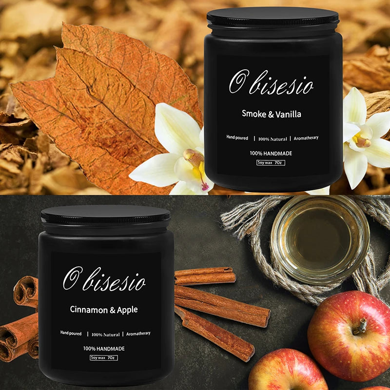 Obisesio Aromatherapy Candle