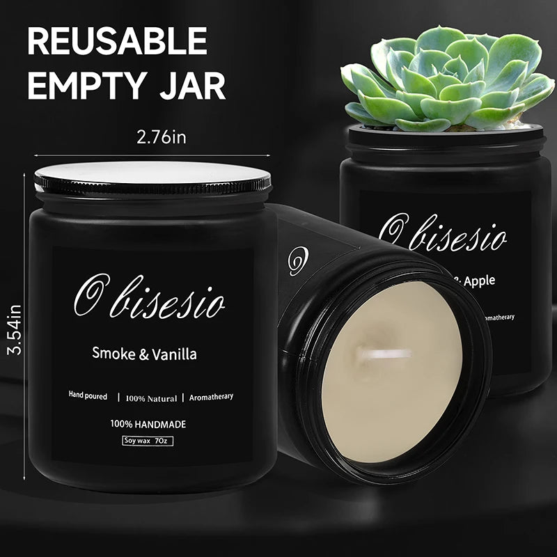 Obisesio Aromatherapy Candle