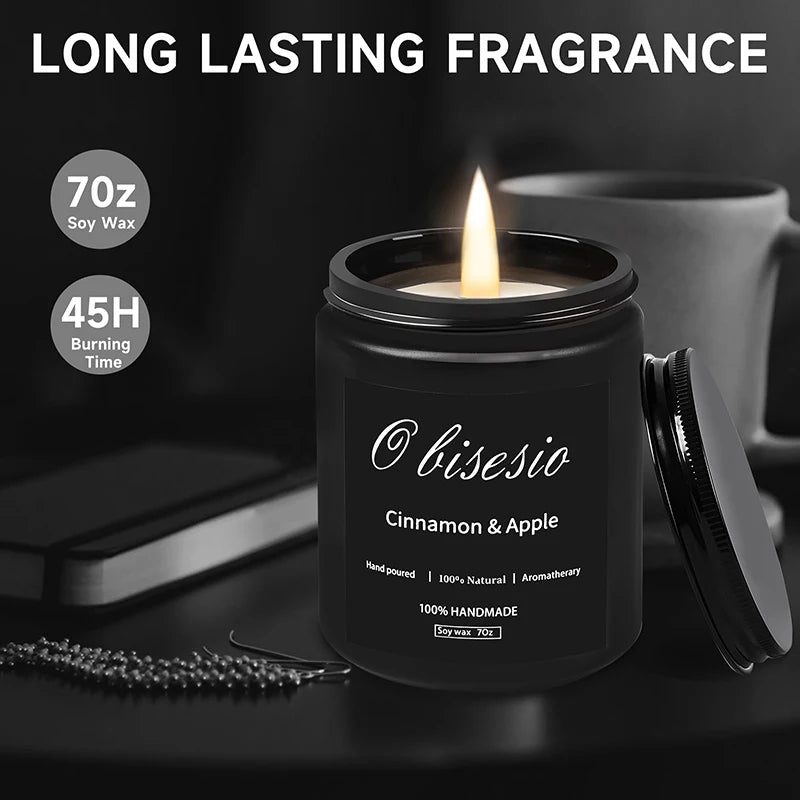 Obisesio Aromatherapy Candle