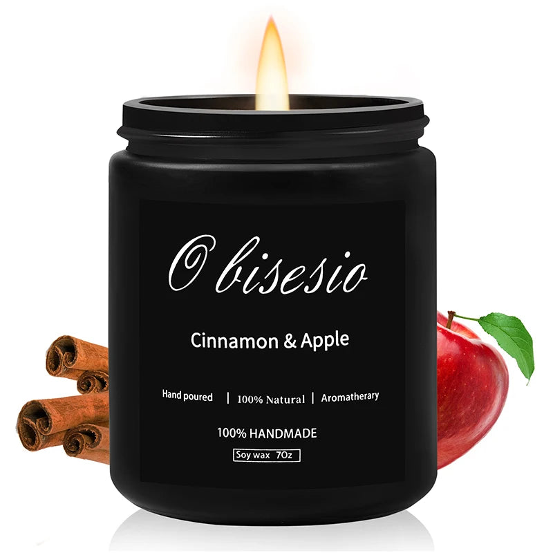 Obisesio Aromatherapy Candle Vanilla Pumpkin