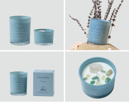 Tahiti Candle Set - Hello LunaLu